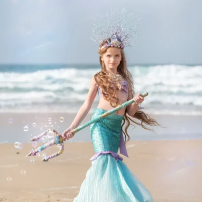 בת הים -גווני פסטל