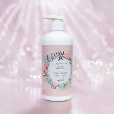 שמפו ללא מלחים (מתאים להחלקה)