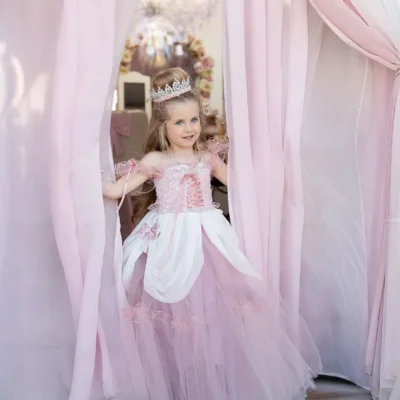 נסיכה ורודה - היפייפיה הנרדמת